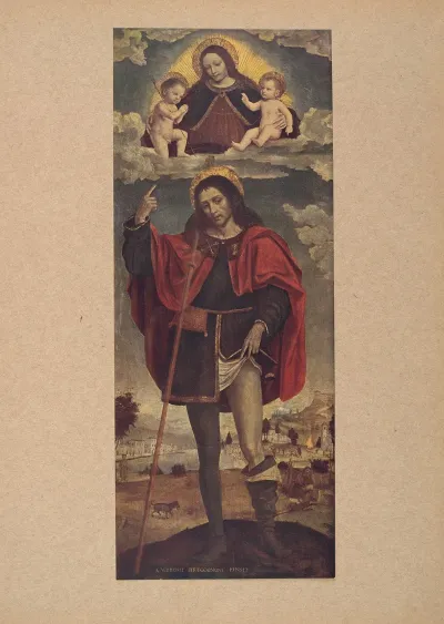 Ambrogio da fossano detto il bergognone s rocco