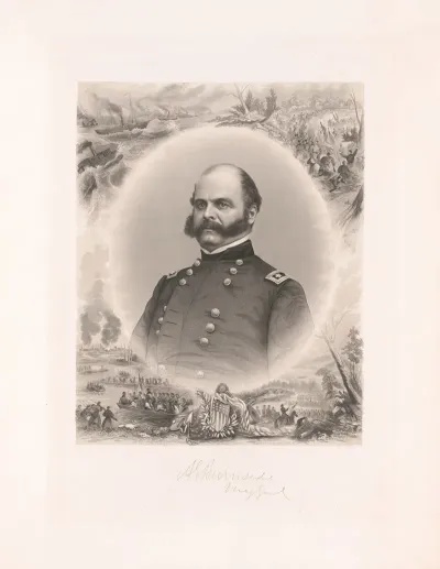 Ambrose Everts Burnside Major General