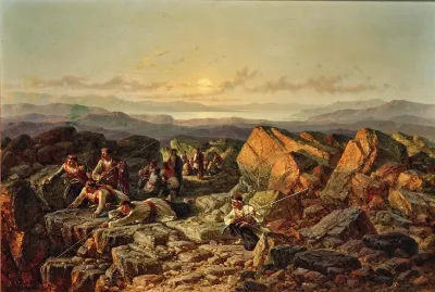 Ambush In The Montenegrin Mountains