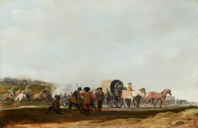 Ambushing An Army Convoy