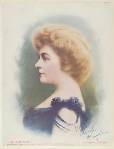 Amelia Brigham In A Modern Magdalen