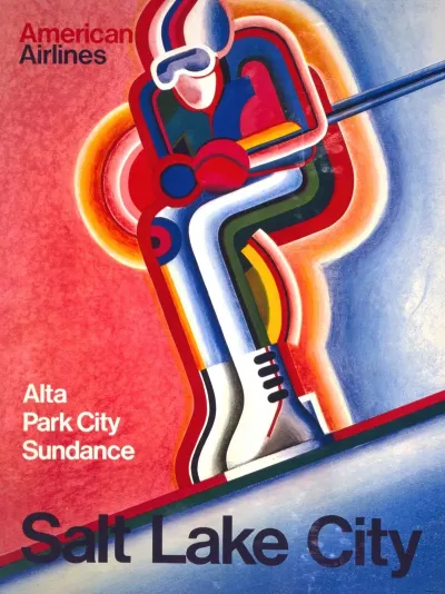 American Airlines Alta Park City Sundance Salt Lake City