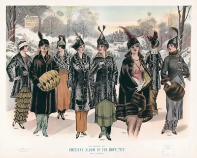 American Album Of Fur Novelties