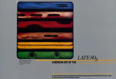 American Art Of The Late 80s