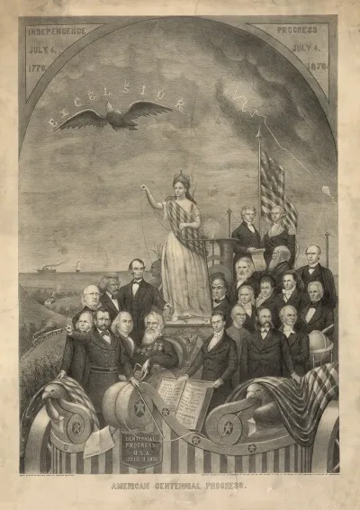 American Centennial Progress