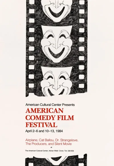 American Cultural Center Presents American Comedy Film Festival