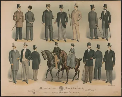 American Fashions Spring And Summer