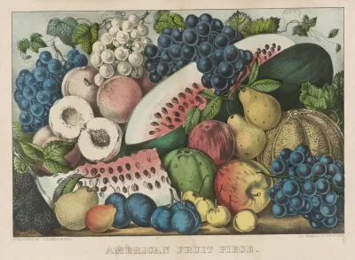 American Fruit Piece