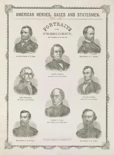 American Heroes Sages And Statesmen