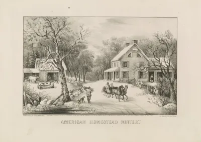 American Homestead Winter