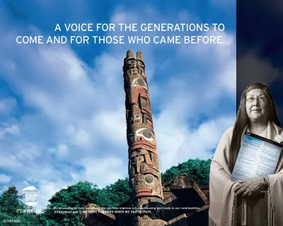 American Indian Northwestalaska Native Awareness Poster