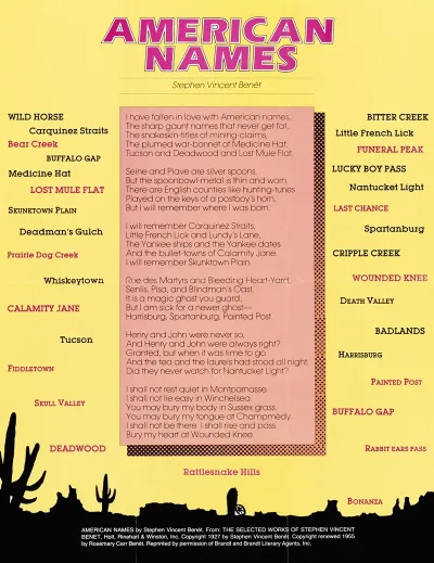 American Names 2