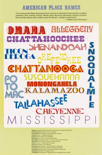 American Place Names