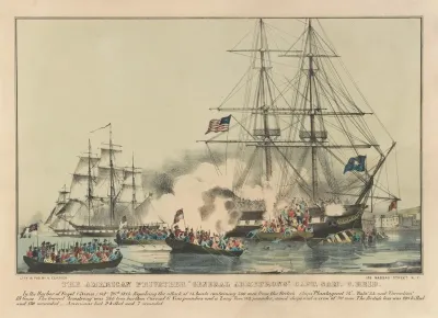 American Privateer General Armstrong Capt Sam C Reid