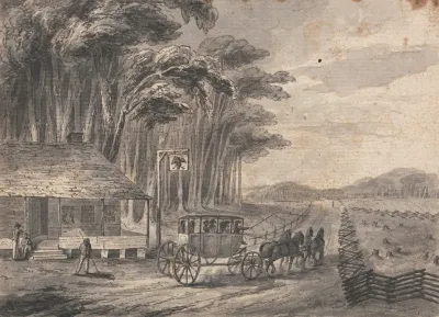 American Stage Wagon