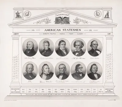 American Statesmen 1824 1861