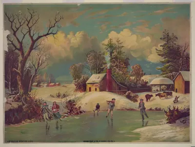 American Winter Life