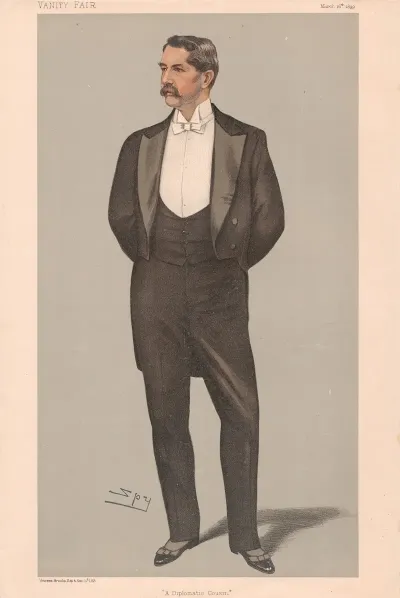 Americans A Diplomatic Cousin Mr Henry White 16 March 1899