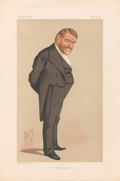 Americans The United States General Robert Cumming Schenck Usa 23 January 1875