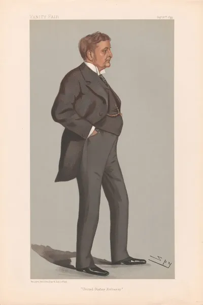 Americans United States Embrassy Mr J H Choate 28 September 1899