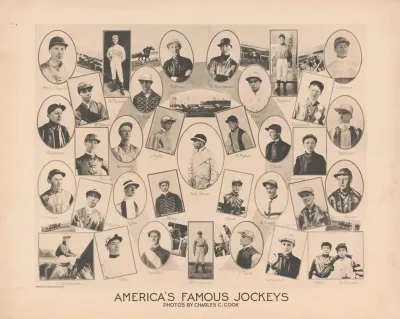 Americas Famous Jockeys