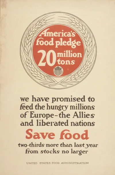 Americas Food Pledge 20 Million Tons