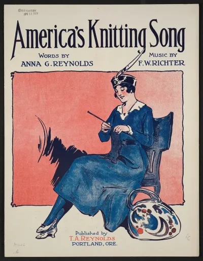Americas Knitting Song