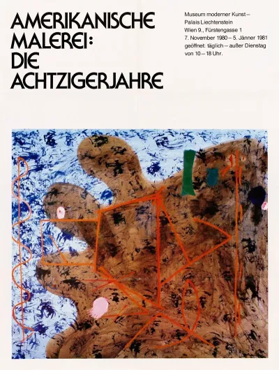 Amerikanische Malerei Die Achtzigerjahre