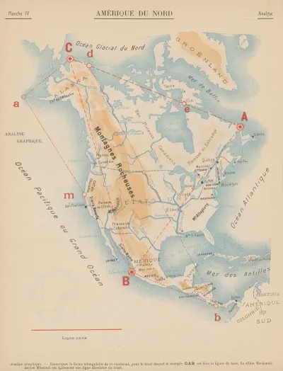 Amerique‎ ‎du‎ ‎nord Analyse‎