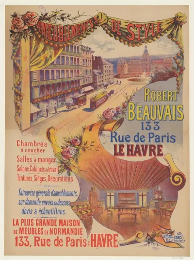 Ameublements De Style Robert Beauvais 133 Rue De Paris Le Havre