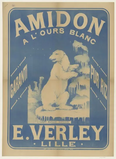 Amidon De Lours Blanc Garanti Pur Riz E Verley Lille