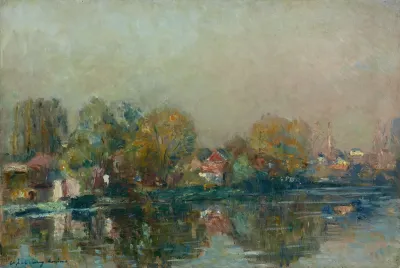 Amiens Bords De Riviere