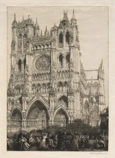 Amiens Cathedral Inventory Day