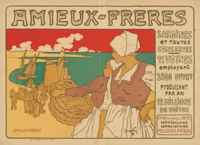 Amieux Freres Sardines Et Toutes Conserves