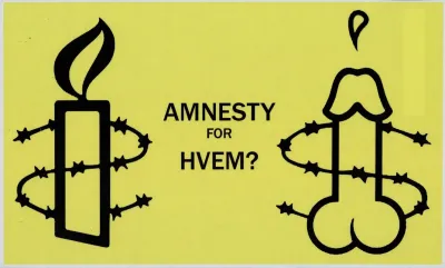Amnesty For Hvem