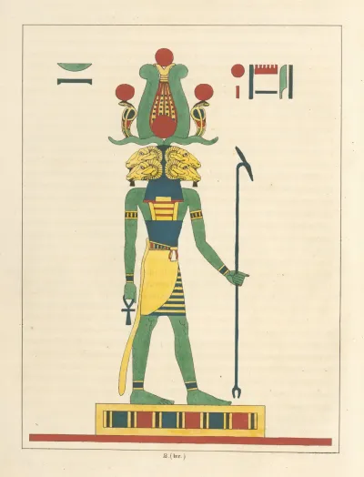 Amon Ra Amon Lesprit Des Quatre Elements Lame Du Monde Materiel 2