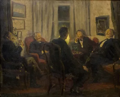 Among Artists