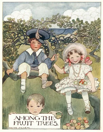 Among The Fruit Trees