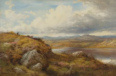 Among The Welsh Hills
