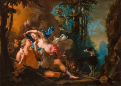 Amor And Psyche