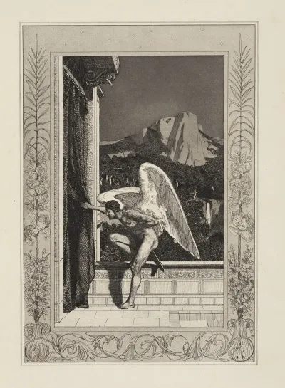 Amor Kommend Amor Und Psyche Opus V Blatt 12