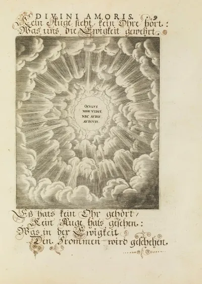 Amoris Divini Emblemata Pl 02