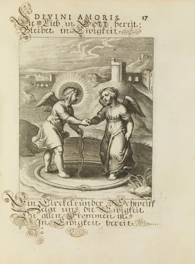 Amoris Divini Emblemata Pl 06