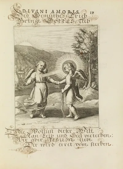 Amoris Divini Emblemata Pl 07