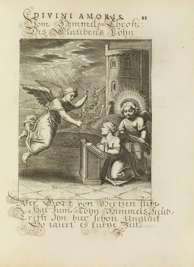 Amoris Divini Emblemata Pl 08