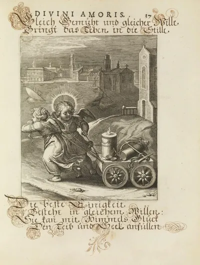 Amoris Divini Emblemata Pl 16
