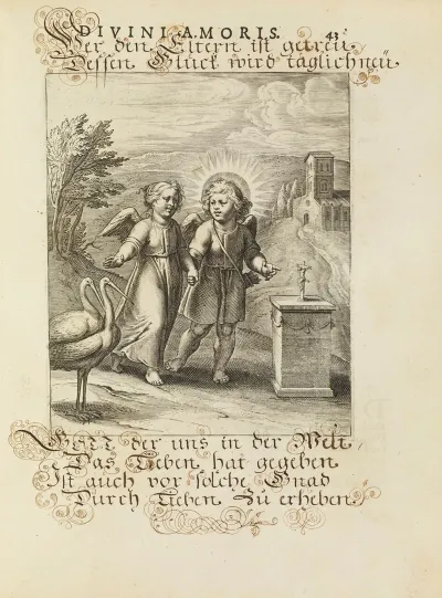 Amoris Divini Emblemata Pl 19
