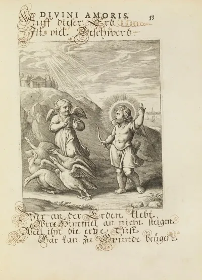 Amoris Divini Emblemata Pl 24
