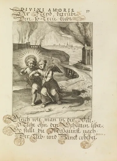 Amoris Divini Emblemata Pl 26