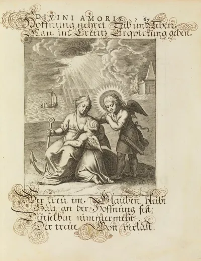 Amoris Divini Emblemata Pl 31